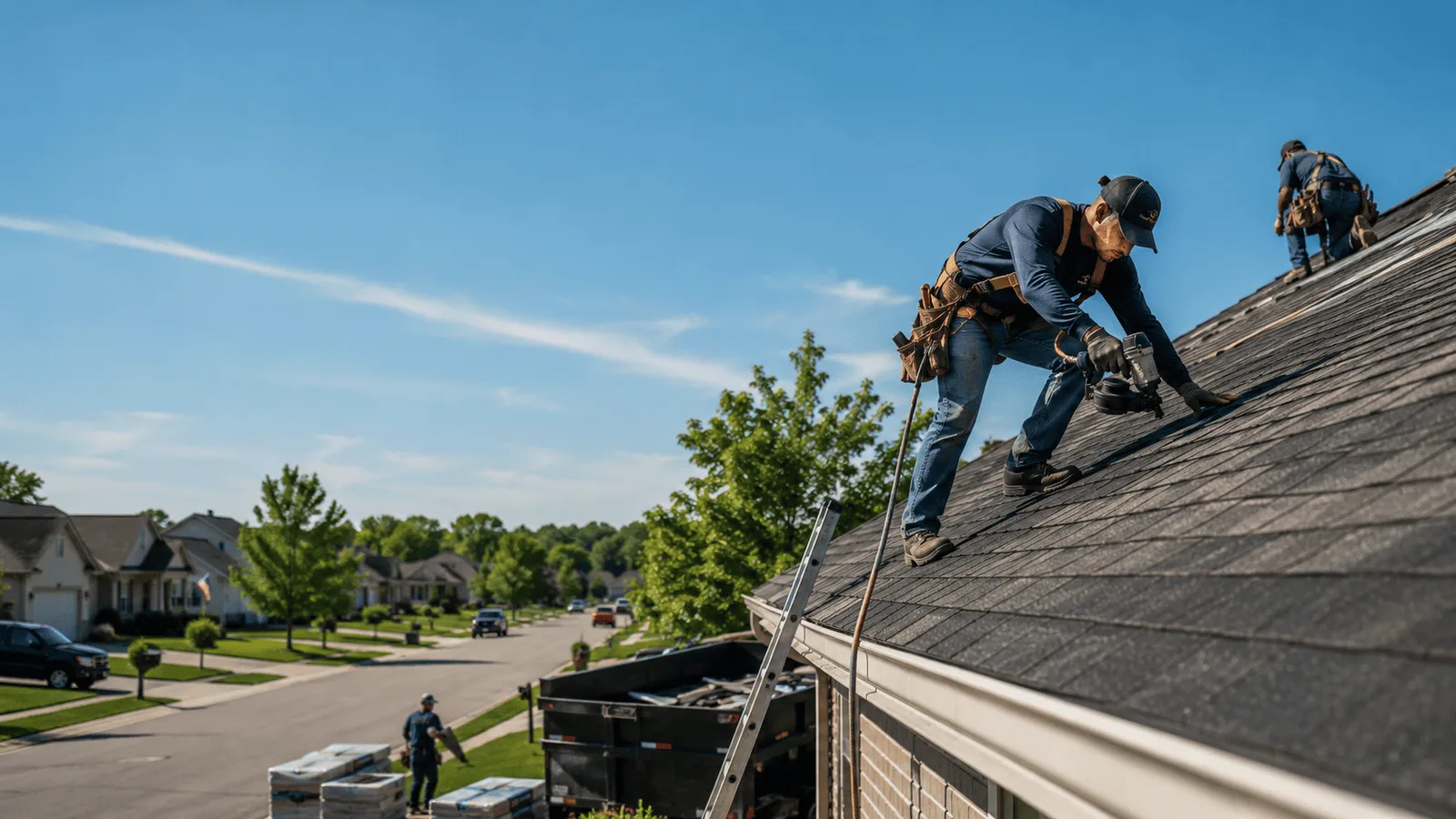 Roof Inspection in Shepherd, MI